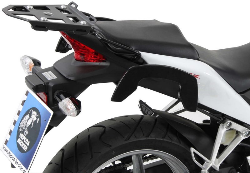 ヘプコ＆ベッカー Minirack ソフトラゲッジリアラック Honda CBR 250 R | 650966 01 01