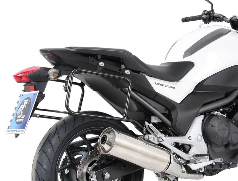 ヘプコ＆ベッカー サイドキャリア Lock-it (ロックイット) ブラック Honda NC 700 S / 750 S / DCT | 65097