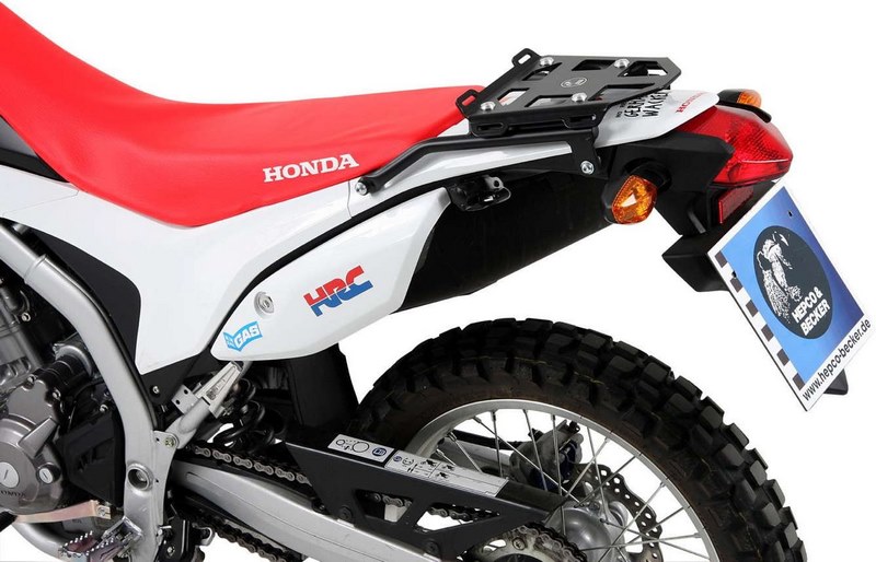 ヘプコ＆ベッカー Minirack ソフトラゲッジリアラック Honda CRF 250 L 2012- / Rally from 2017 | 650976 01 01