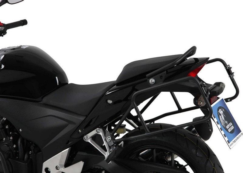 ヘプコ＆ベッカー サイドキャリア Lock-it (ロックイット) アンスラサイト Honda CBR 500 R 2013-2015 | 46,260円