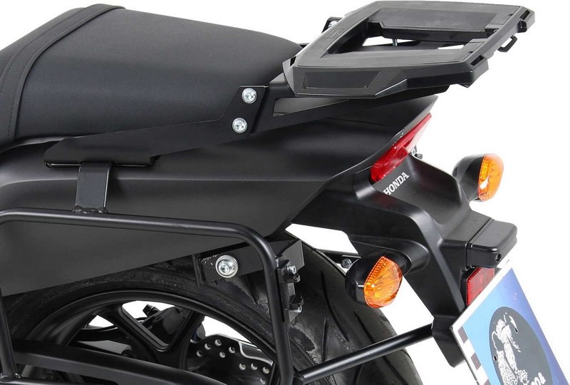ヘプコ＆ベッカー Alurack (アリュラック) トップケースキャリア ブラック Honda CTX 700 / N / DCT | 6｜ワンダーテック