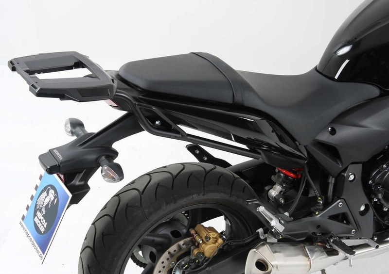ヘプコ＆ベッカー Alurack (アリュラック) トップケースキャリア ブラック Honda Integra 750 / DCT 201｜ワンダーテック