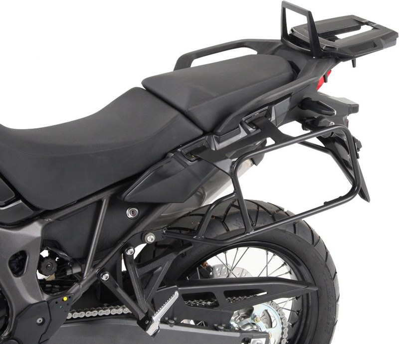ヘプコ＆ベッカー サイドキャリア Lock-it (ロックイット) ブラック Honda CRF 1000 アフリカツイン