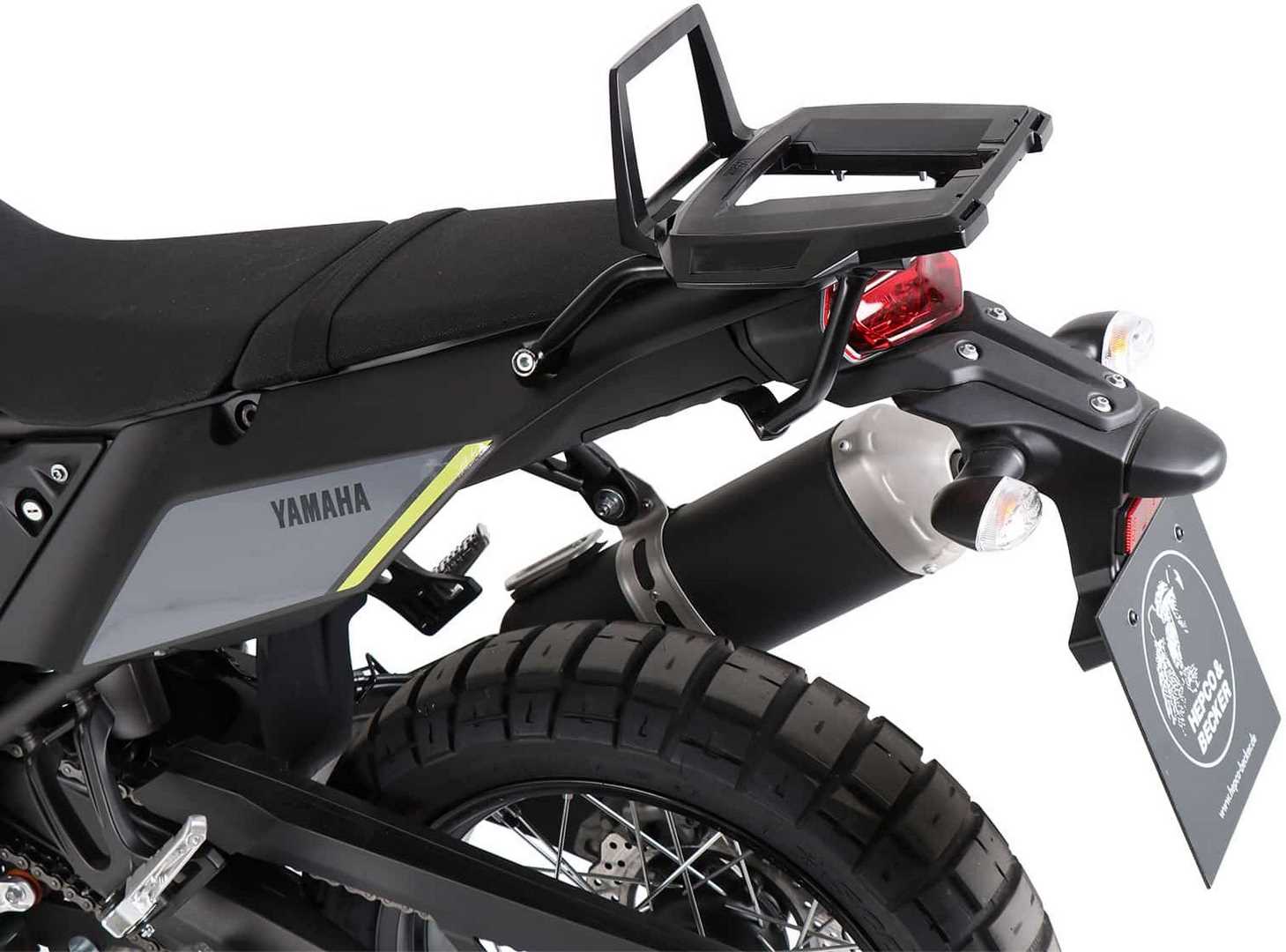 Hepco and Becker / ヘプコアンドベッカー Alurack topcasecarrier ブラック for Yamaha Tnr 700 World Raid (2022-) |｜ワンダーテック
