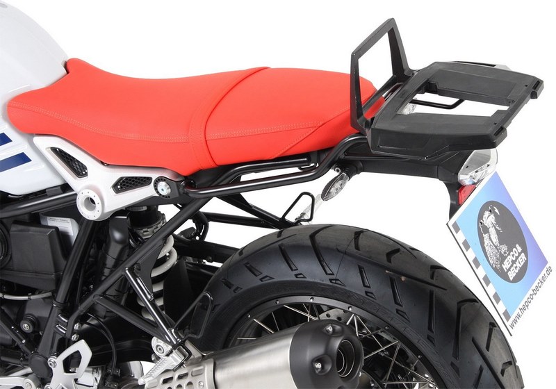 ヘプコ＆ベッカー Alurack (アリュラック) トップケースキャリア ブラック BMW R nineT Urban G/S 2017-2023 | 6526506 01 01 01｜ワンダーテック