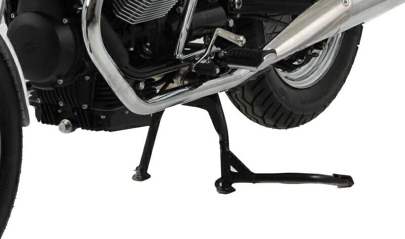 ヘプコ＆ベッカー センタースタンド Moto Guzzi Nevada 750 Anniversario 2010- | 505543 00 01