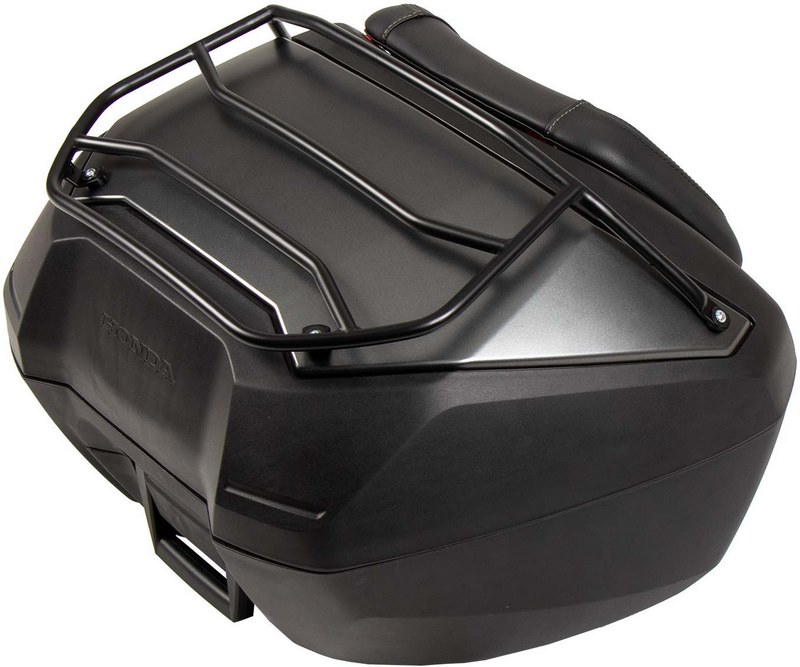 Hepco & Becker / ヘプコ&ベッカー Topcase railing ブラック for original Honda Topcase incl. original topcase cover for Hon｜ワンダーテック