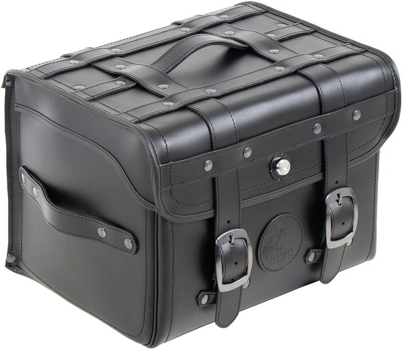 Hepco & Becker / ヘプコ&ベッカー Rugged Chest leather リア bag | 620359 00 01|ワンダーテック