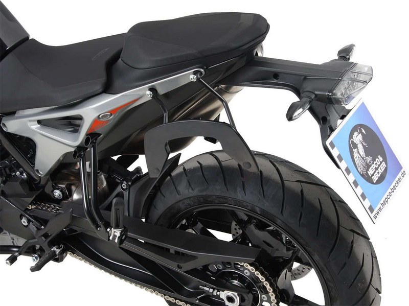 Hepco & Becker / ヘプコ&ベッカー C-Bow sidecarrier only left side for KTM 790 Duke (2018-) | 6317569 00 01L