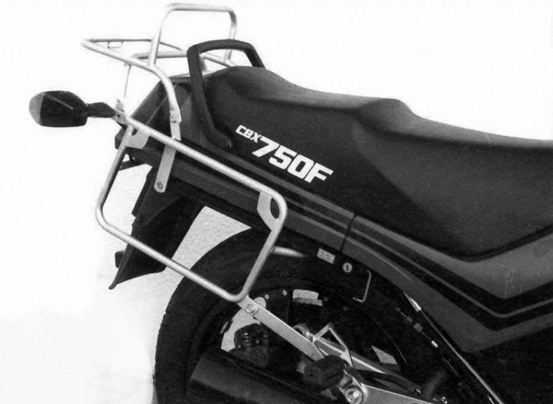 ヘプコ＆ベッカー サイド + トップケースキャリアセット ブラック Honda CBX 750 F | 650152 00 01