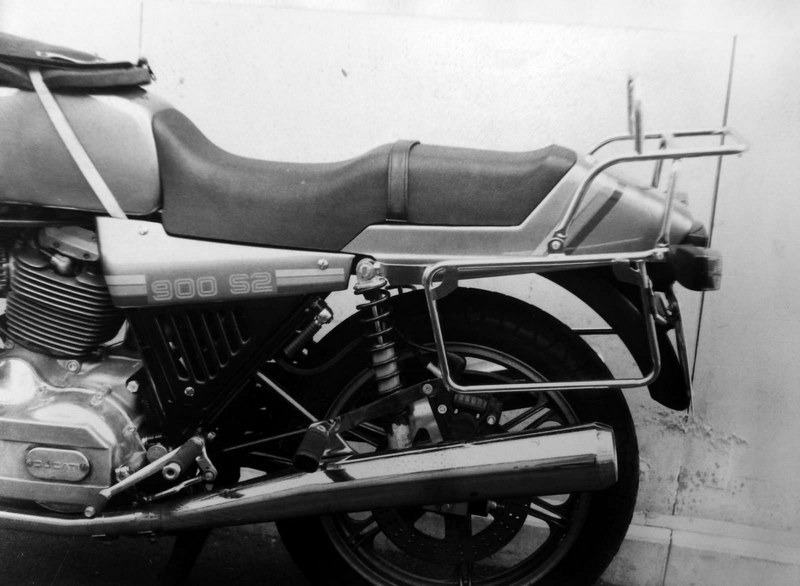ヘプコ&ベッカー サイド + トップケースキャリアセット クロム Ducati 900 S 2 | 650702 00 02|ワンダーテック
