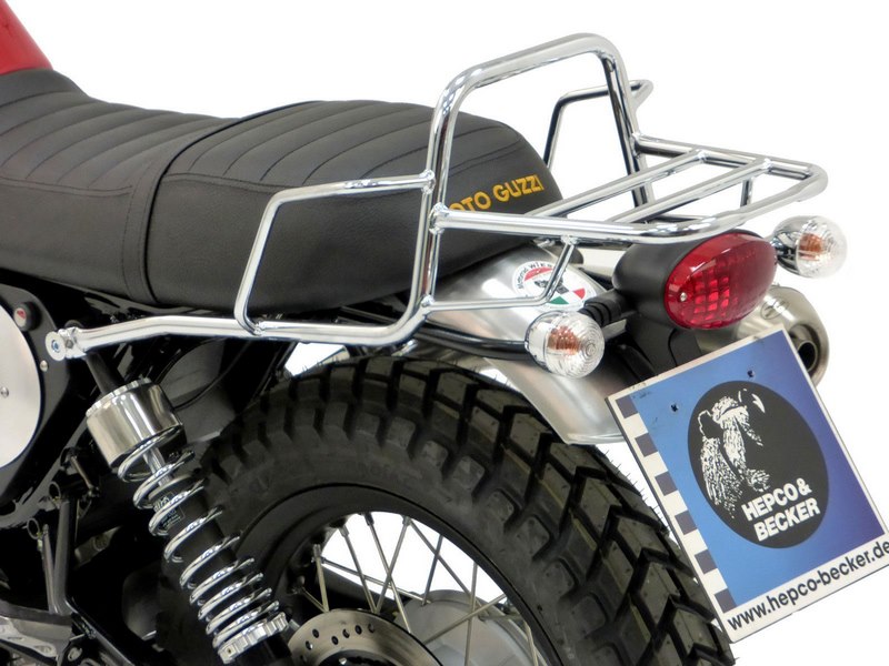 ヘプコ＆ベッカー チューブトップケースキャリア クロム Moto Guzzi V 7 II スクランブラー | 65454 42,510円