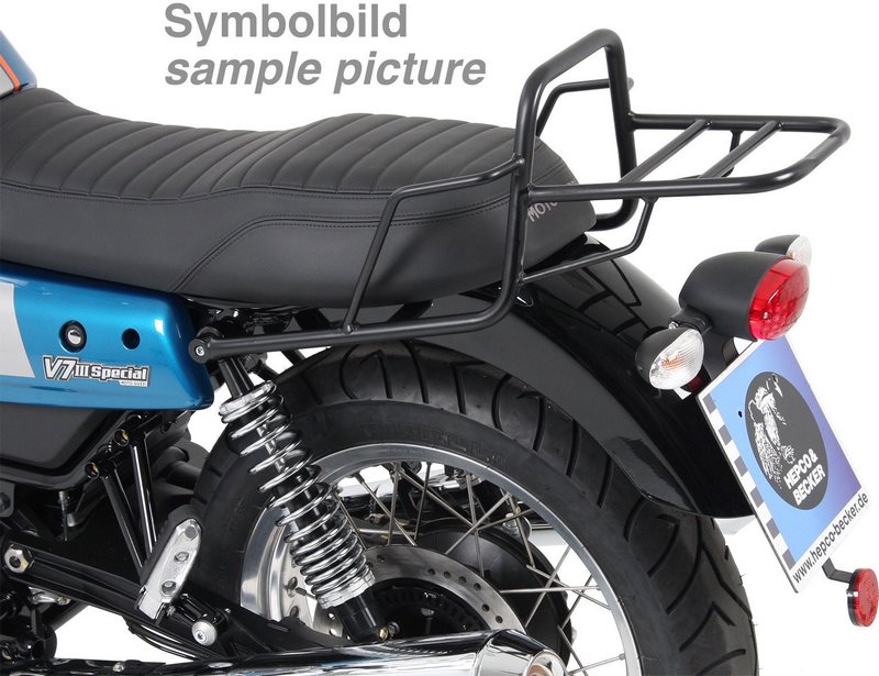 ヘプコ＆ベッカー チューブトップケースキャリア / リアラック クロム Moto Guzzi V 7 III stone/ spe 42,510円