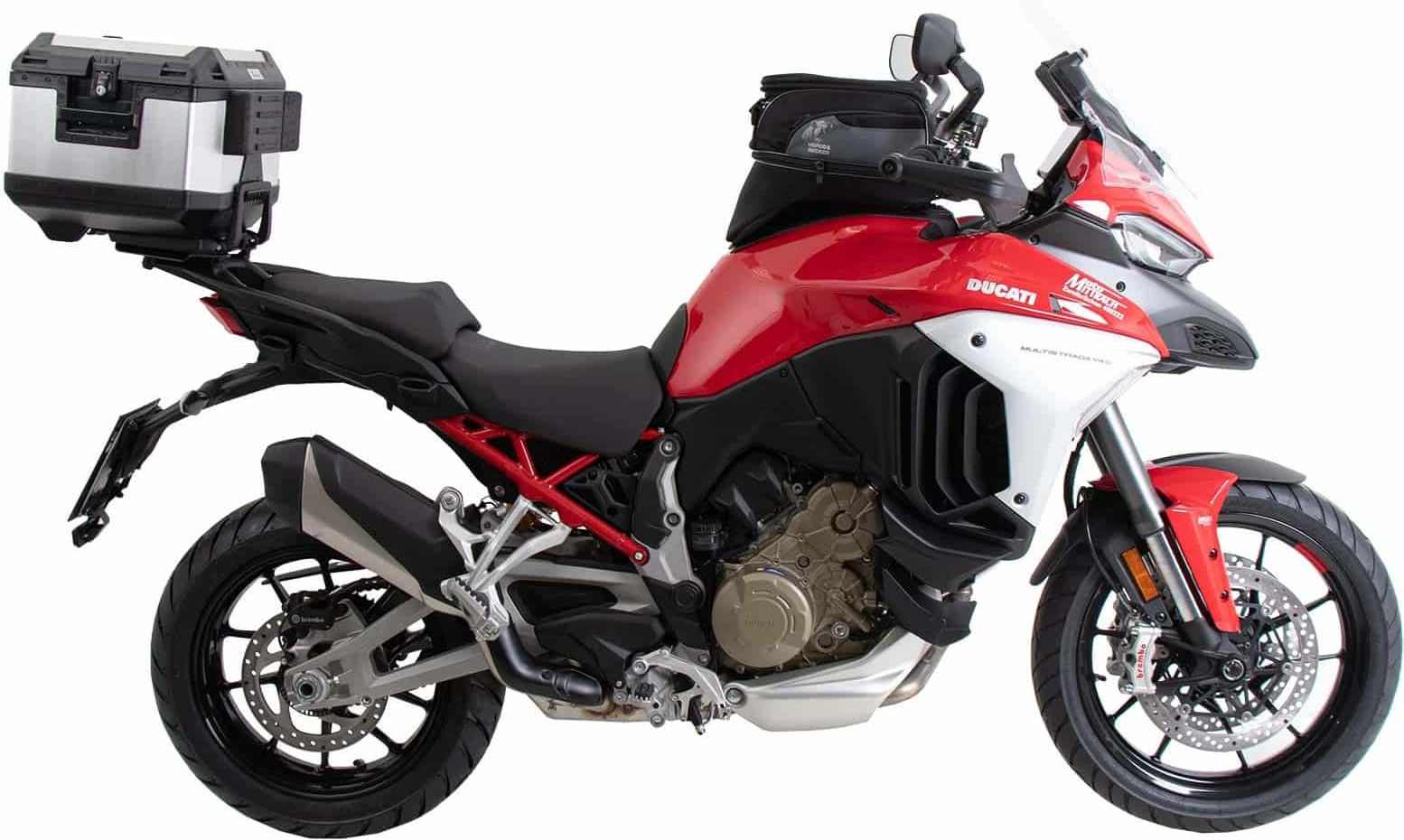 ヘプコ＆ベッカー トップケースホルダー イージーラック/アルラック Alurack DUCATI Multistrada V4 | 6557614 01 01