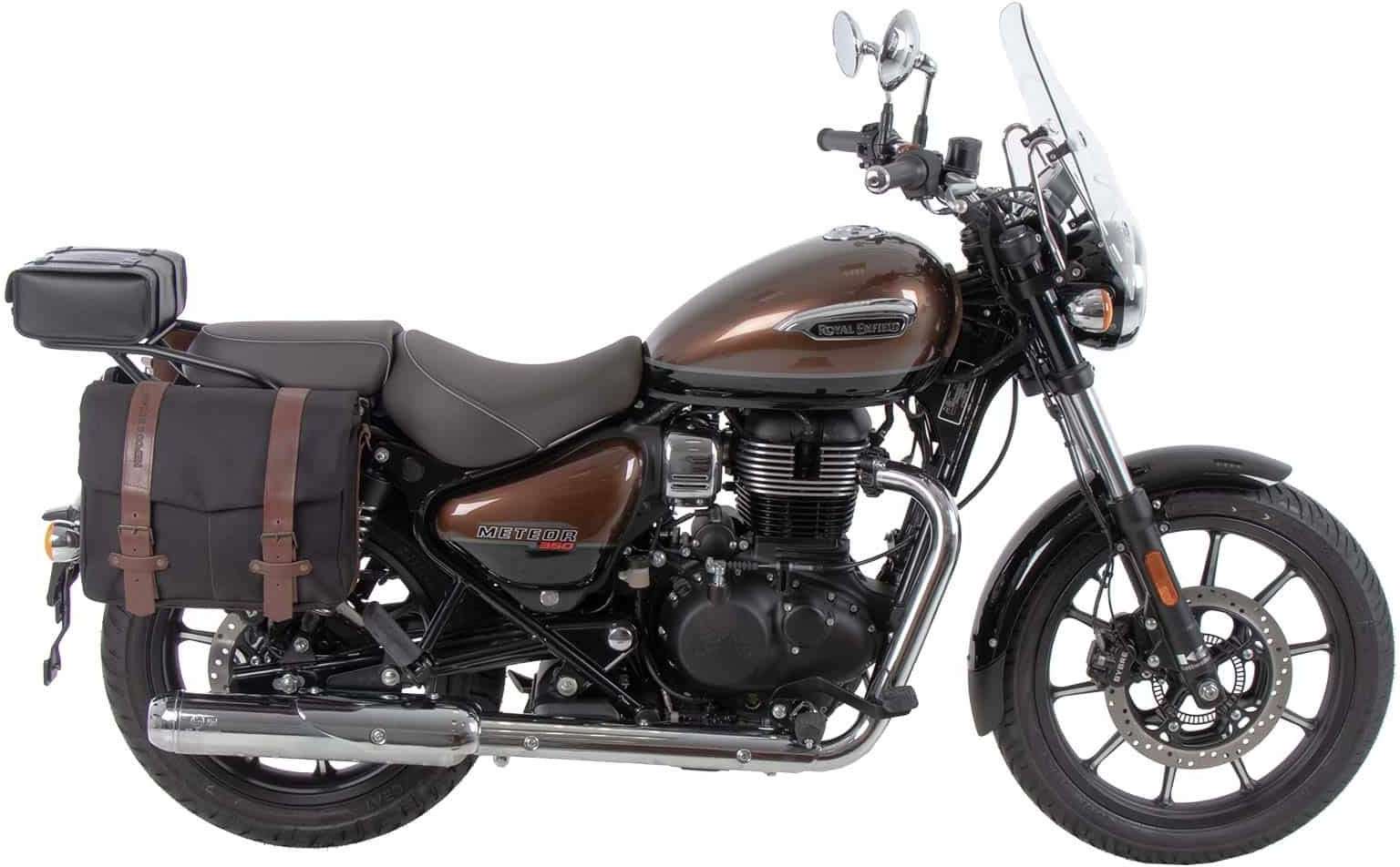 ヘプコ＆ベッカー リアキャリア Royal Enfield Meteor 350 | 6587619 01 01