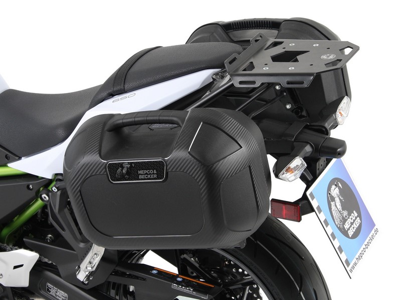 Hepco & Becker / ヘプコアンドベッカー Minirack ソフトラゲッジリアラック Kawasaki Z 650 from 2017 | 6602 34,840円