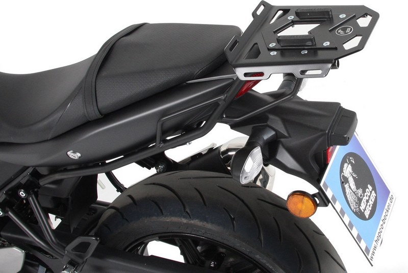 ヘプコ&ベッカー Minirack ソフトラゲッジリアラック Suzuki SV 650 2016- | 6603532 01 01|ワンダーテック