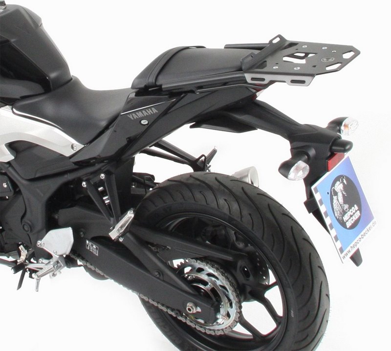 ヘプコ＆ベッカー Minirack ソフトラゲッジリアラック Yamaha MT-03 2016- | 6604552 01 01