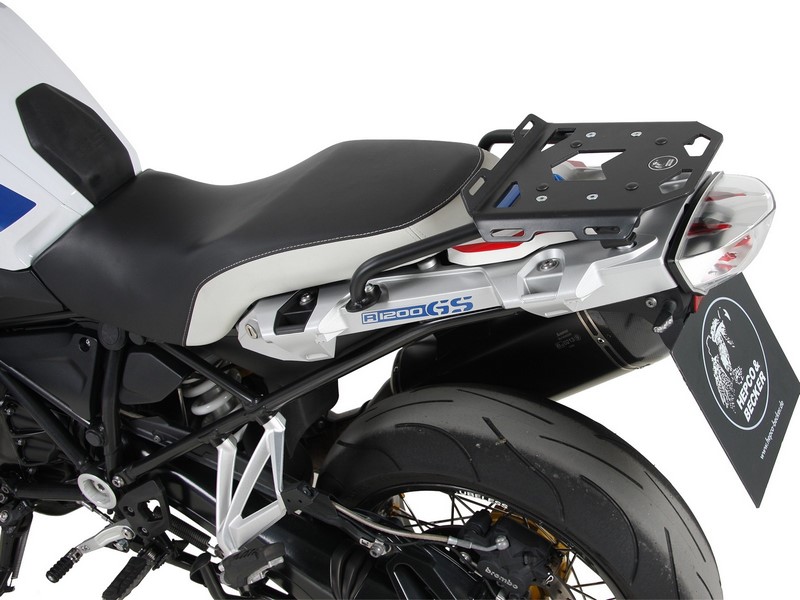 Hepco & Becker / ヘプコアンドベッカー Minirack ソフトラゲッジリアラック BMW R1250GS with short HP seat｜ワンダーテック