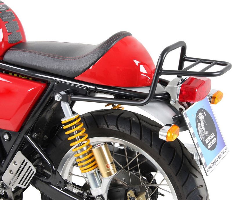ヘプコ＆ベッカー Minirack ソフトラゲッジリアラック Royal Enfield Continetal GT | 6607534 01 01