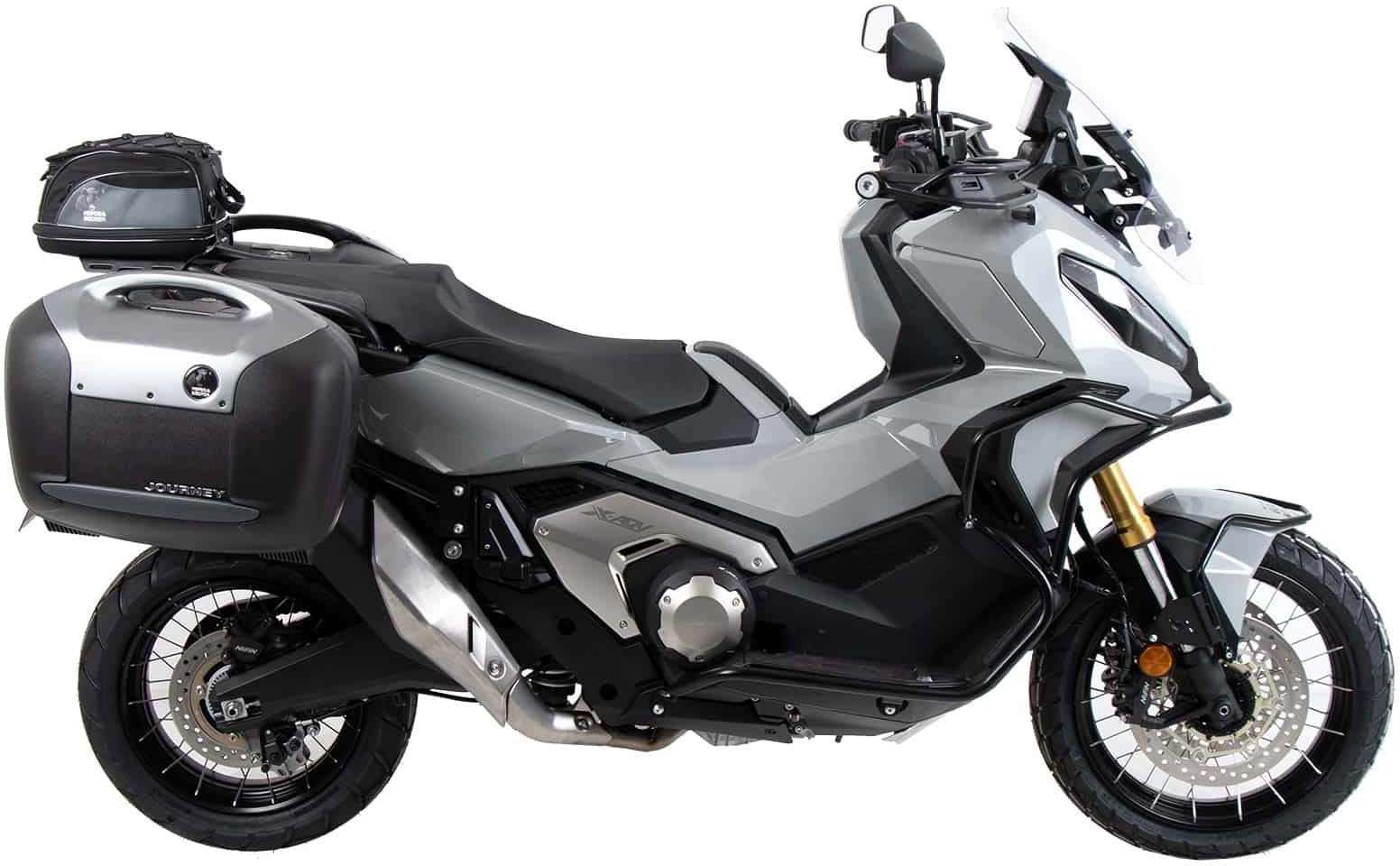 ヘプコ＆ベッカー リアキャリア Minirack/ミニラック HONDA X-ADV / Forza750 | 6609531 01 01｜ワンダーテック