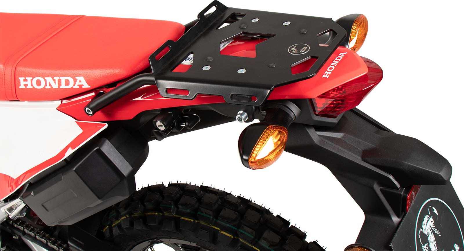 ヘプコ＆ベッカー リアキャリア Minirack/ミニラック HONDA CRF250/300 L/RALLY | 6609535 01 01