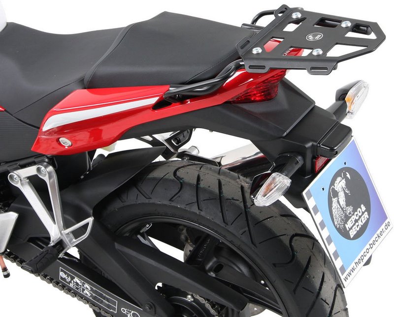ヘプコ＆ベッカー Minirack ソフトラゲッジリアラック Honda CBR 300 R | 660991 01 01