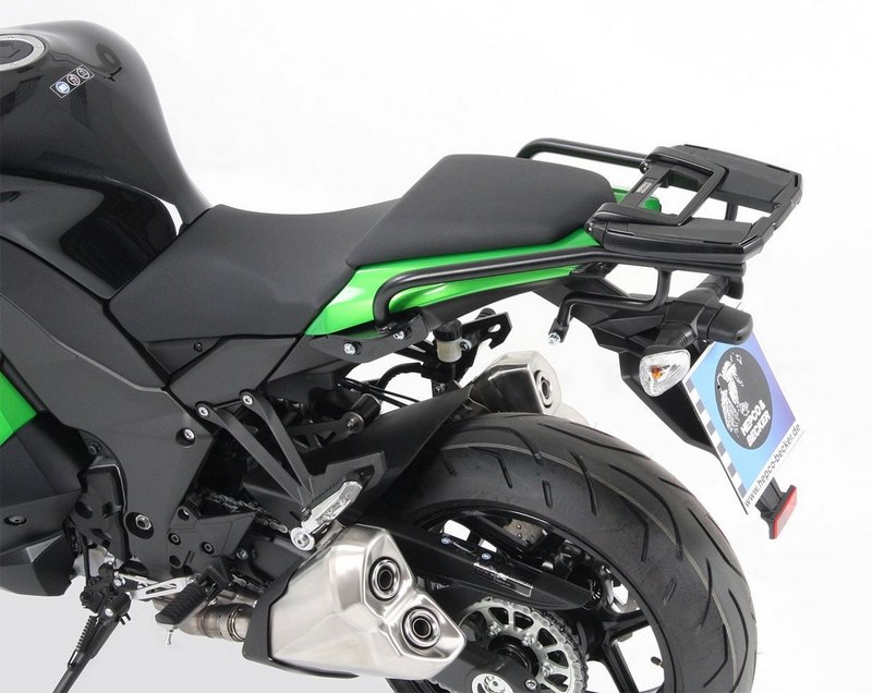 ヘプコ＆ベッカー イージーラック トップケースキャリア ブラック Kawasaki Z 1000 SX 2015-2016 | 661