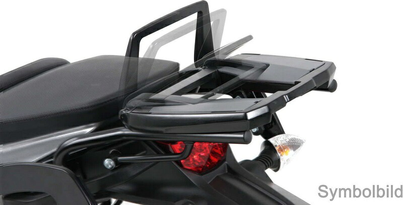 ヘプコ＆ベッカー イージーラック トップケースキャリア ブラック Suzuki GSX 1300 R Hayabusa 2008- |