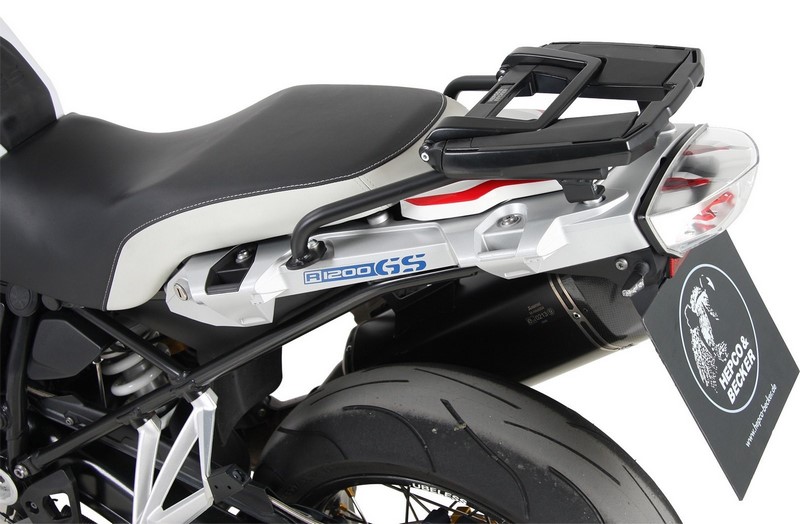 Hepco & Becker / ヘプコアンドベッカー イージーラック トップケースキャリア - ブラック BMW R1250｜ワンダーテック
