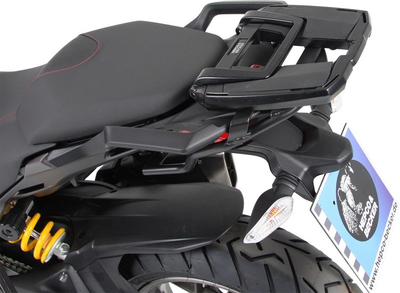 ヘプコ＆ベッカー イージーラック トップケースキャリア ブラック Ducati Multistrada 950 from 2017 |｜ワンダーテック