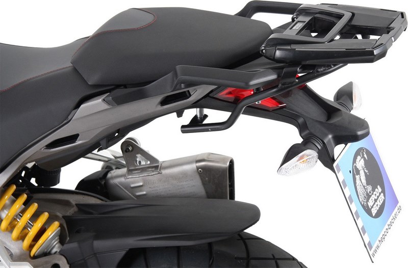 ヘプコ＆ベッカー イージーラック トップケースキャリア Ducati Multistrada 1200 Enduro 2016- | 6617560｜ワンダーテック