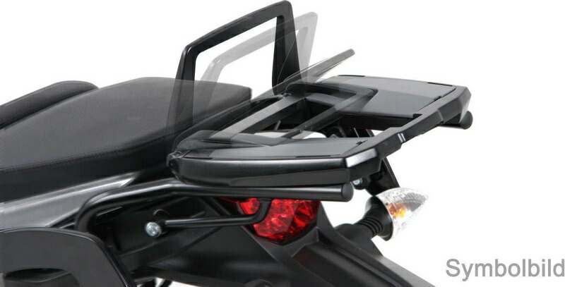 ヘプコ＆ベッカー イージーラック トップケースキャリア ブラック Honda CBF 125 - 2014まで | 66195｜ワンダーテック