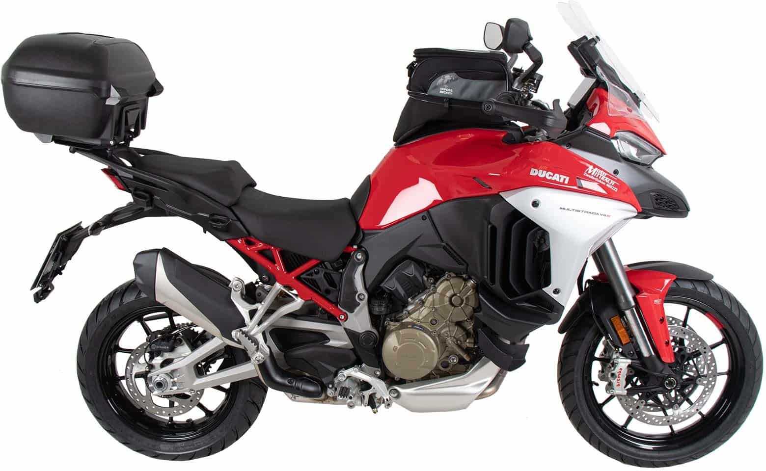 ヘプコ＆ベッカー トップケースホルダー イージーラック/アルラック Easyrack DUCATI Multistrada V4 | 6627614 01 01｜ワンダーテック