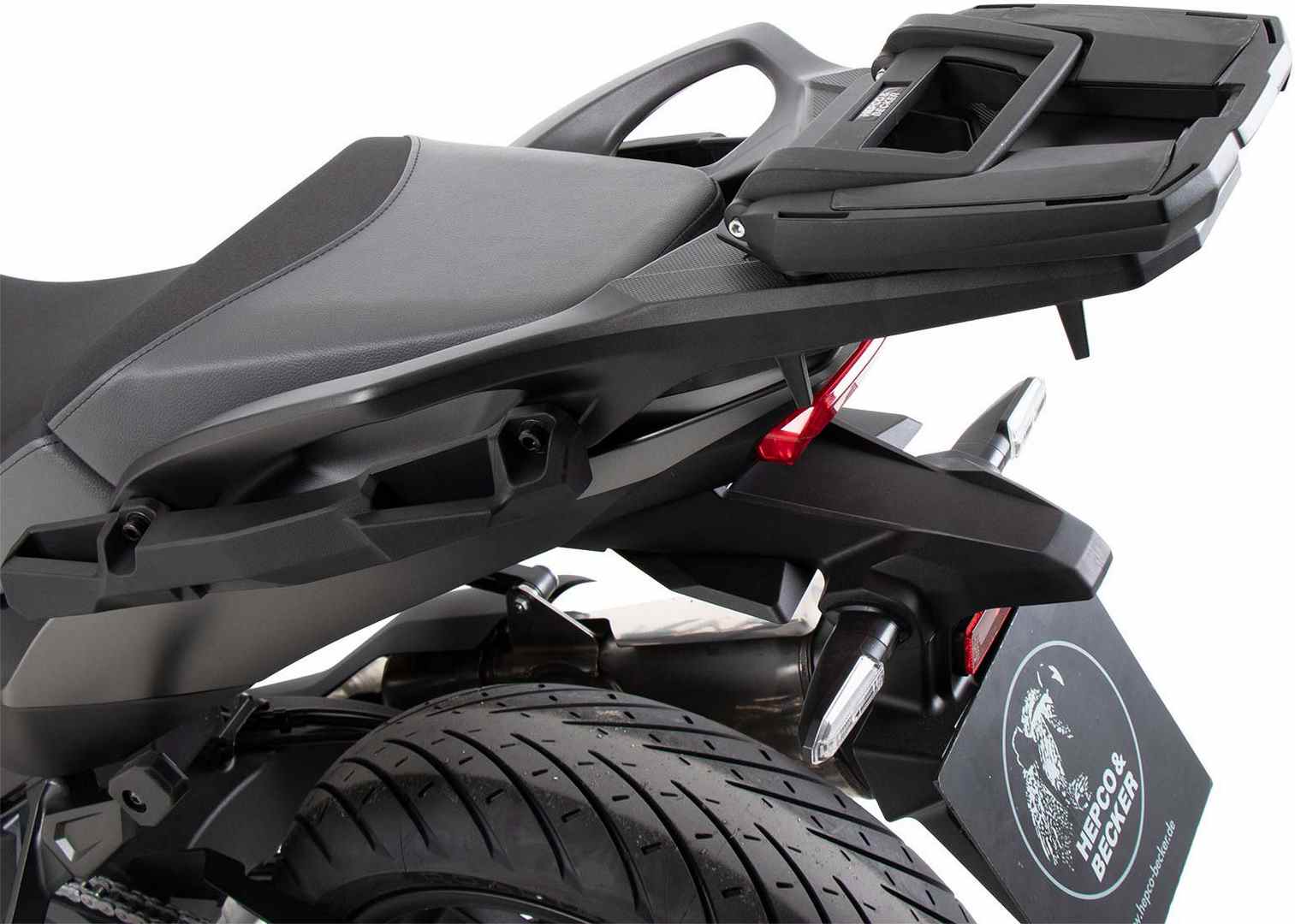 ヘプコ&ベッカー トップケースホルダー イージーラック HONDA NT1100 | 6629537 01 01|ワンダーテック