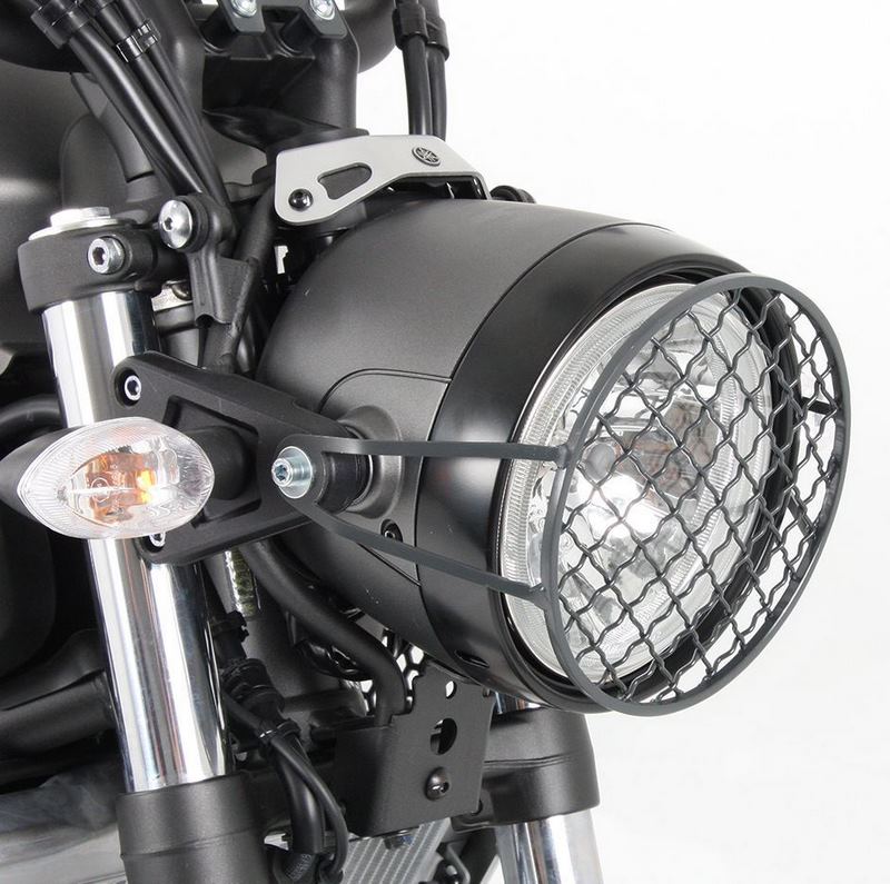 ヘプコ＆ベッカー ヘッドライトグリル ブラック Yamaha XSR 700 / XSR 700 Xtribute (2016-) | 7004550 00 01