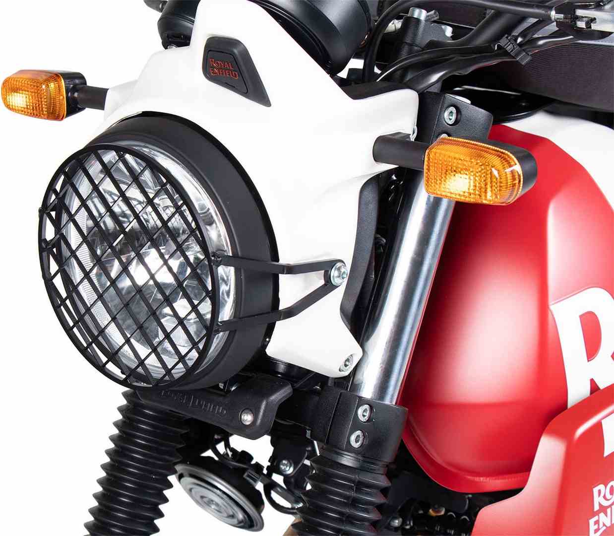 ヘプコ&ベッカー ヘッドライトグリル / ヘッドライトガード Royal Enfield Scram 411 | 7007646 00 01