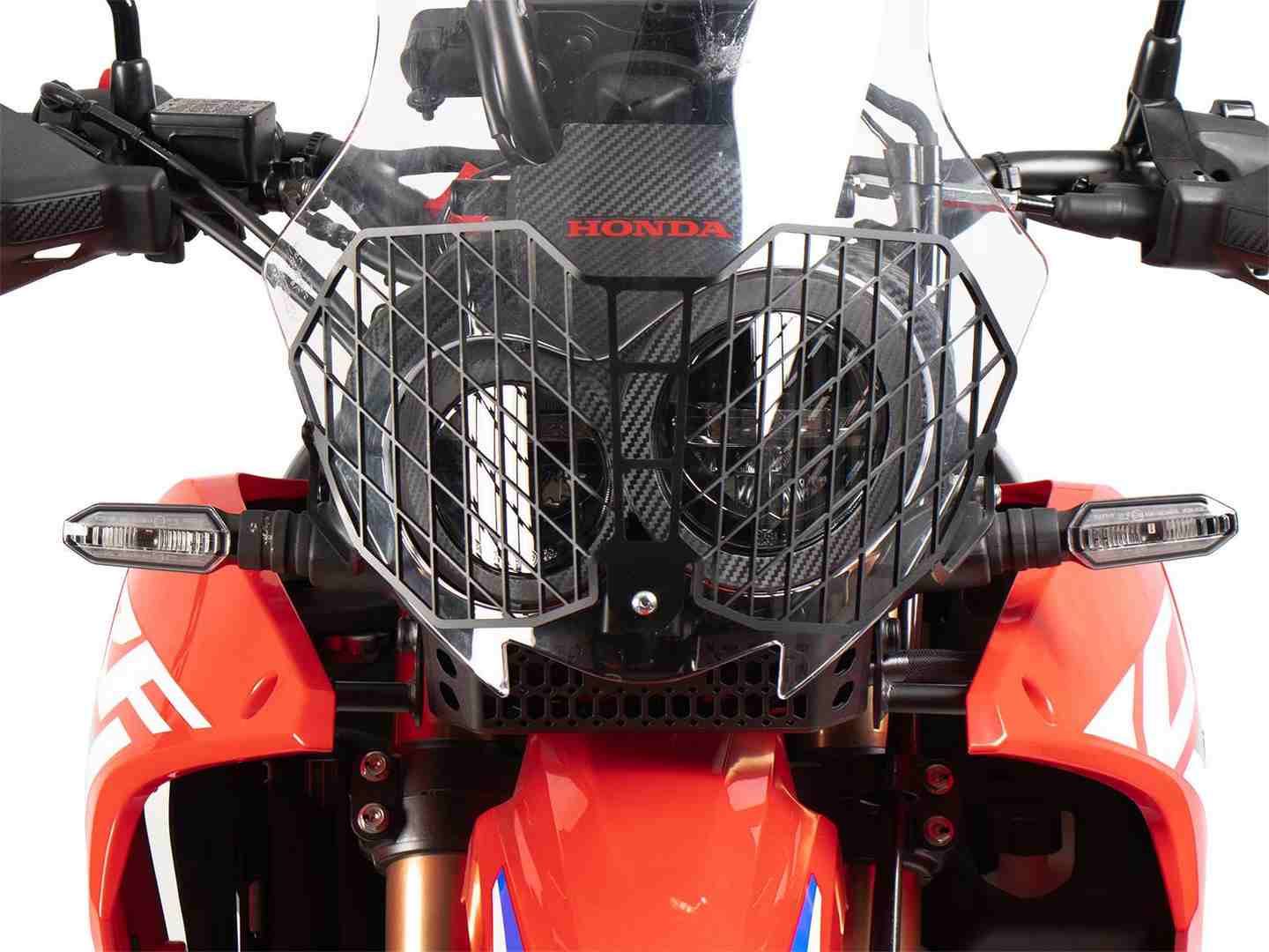 Hepco and Becker / ヘプコアンドベッカー Headlight grill for Honda CRF 300 Rally (2021-) | 7009535 00 01｜ワンダーテック