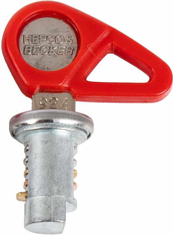 Hepco & Becker / ヘプコ&ベッカー Lock cylinder incl. 1 key | 710109-954