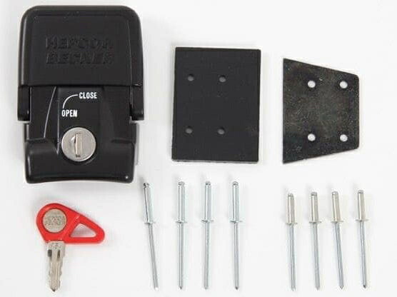 Hepco & Becker / ヘプコ&ベッカー Fixing lock for Junior or Journey side case - ブラック | 710111 00 01-953｜ワンダーテック