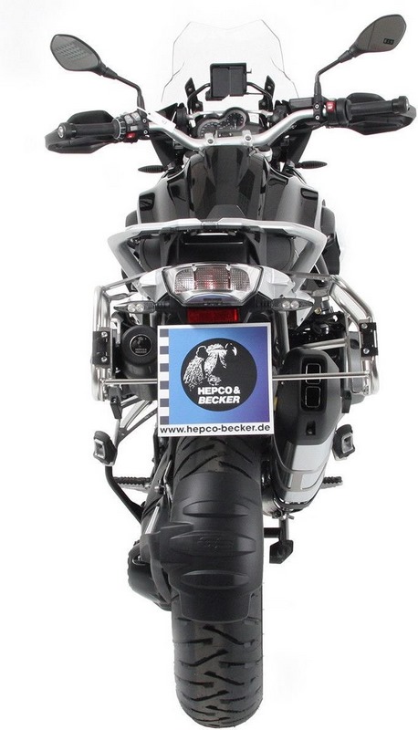 ヘプコ＆ベッカー ツールボックス カットアウト サイドキャリア BMW R1200GS LC Adv. | 741671 00 01｜ワンダーテック 12,225円