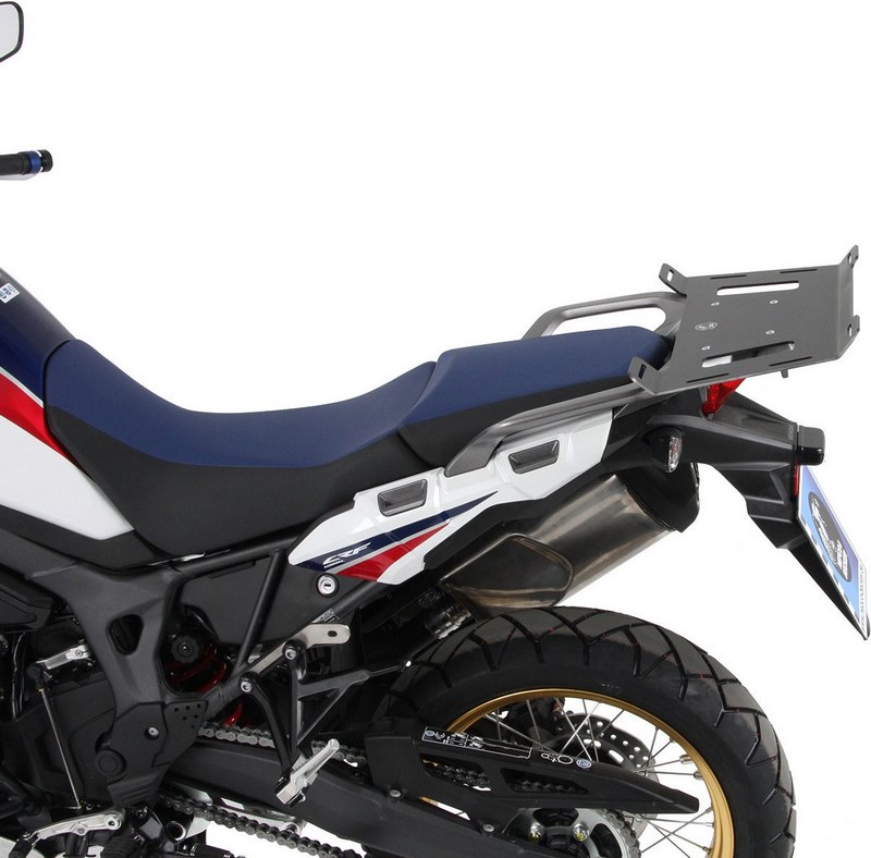 ヘプコ＆ベッカー リア エンラージメント - ブラック Honda CRF1000L アフリカツイン