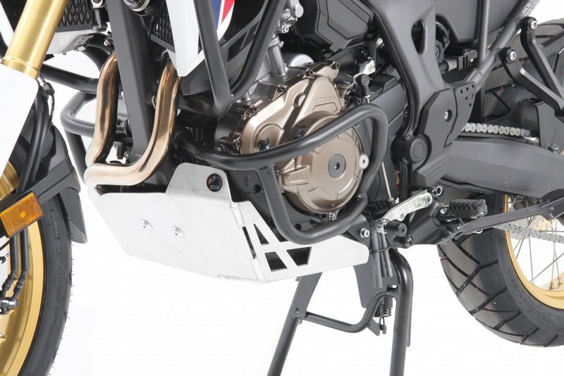 ヘプコ＆ベッカー エンジンプロテクションプレート シルバー Honda CRF 1000 アフリカツイン 2018