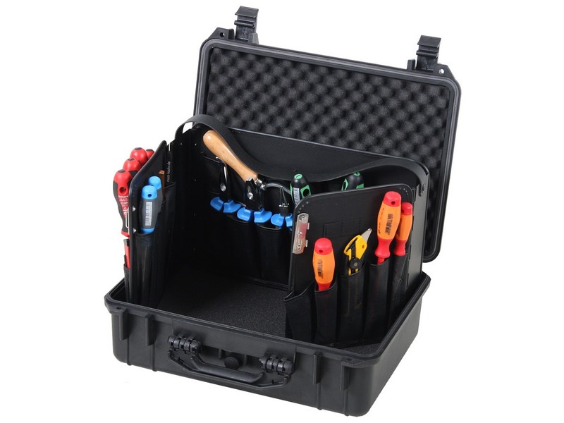Hepco & Becker / ヘプコアンドベッカー H&B 防水 ツールケース Solid 18 ltr. 5615 inkl. Wing tool pallet | W00｜ワンダーテック