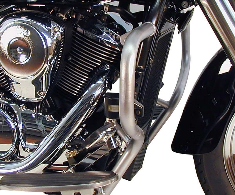 ヘプコ＆ベッカー エンジンプロテクションバー ブラック Kawasaki VN 900 カスタム / Vulcan | 501221