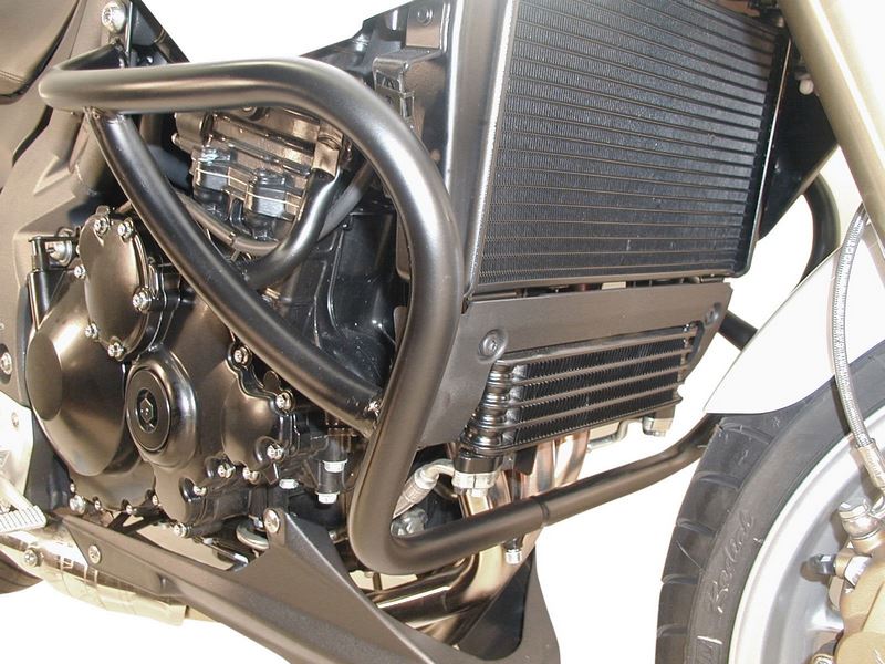 ヘプコ＆ベッカー エンジンプロテクションバー ブラック Triumph Tiger 1050 | 501711 00 01｜ワンダーテック