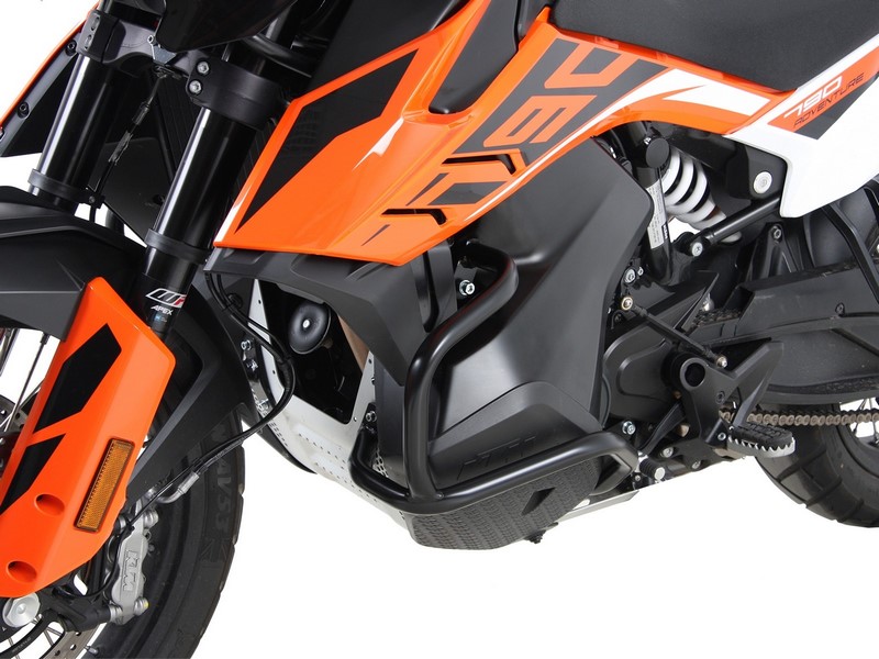 ヘプコ＆ベッカー エンジンプロテクションバー - ブラック KTM 790 Adv./R (2019-) | 5017581 00 01