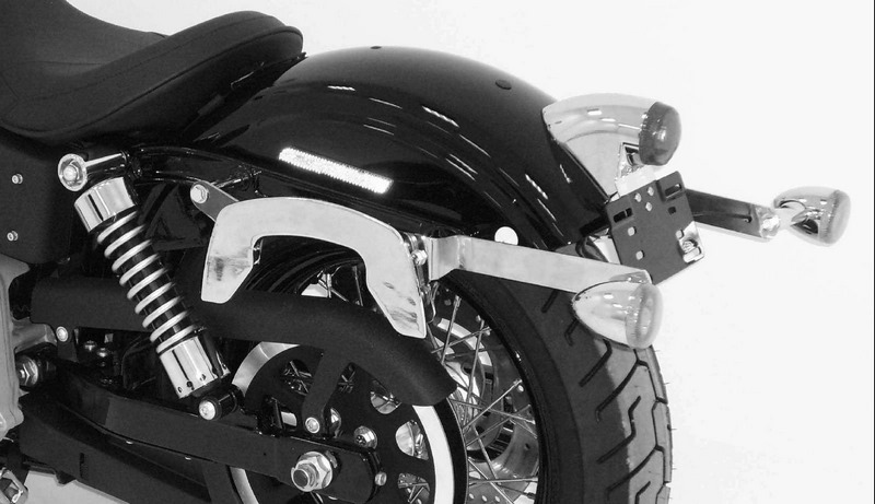 ヘプコ＆ベッカー C-Bow シーボウ サイドキャリア Harley-Davidson FXDB Dyna Street Bob / | 630722 00 02｜ワンダーテック