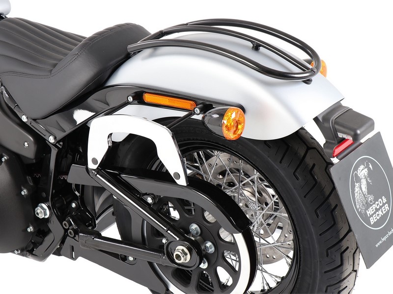 ヘプコ＆ベッカー C-Bow シーボウ サイドキャリア Harley-Davidson Softail Street Bob (2018-) | 630732 00 02｜ワンダーテック