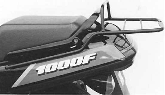 ヘプコ＆ベッカー チューブトップケースキャリア ブラック Honda CBR 1000 F 1989-1992 | 650192 01 01｜ワンダーテック